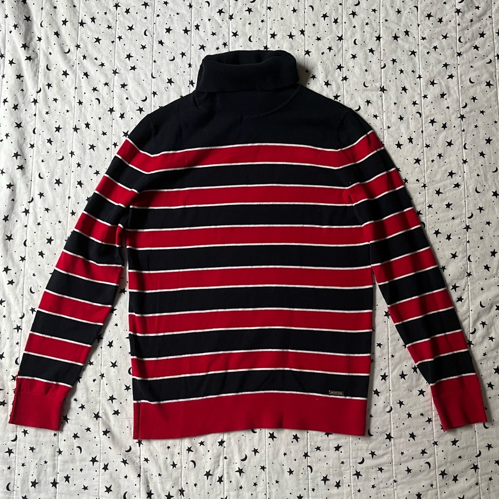 Tommy Hilfiger Striped Turtleneck
